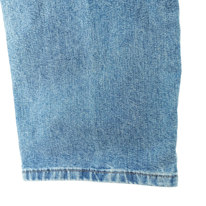 00'S Wrangler CARPENTER denim painter pants for men, equivalent to W32 cotton blue type Vintage Second Hand