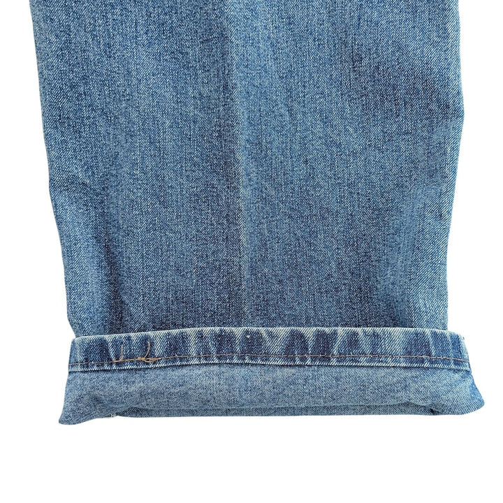 00'S Wrangler CARPENTER denim painter pants for men, equivalent to W32 cotton blue type Vintage Second Hand