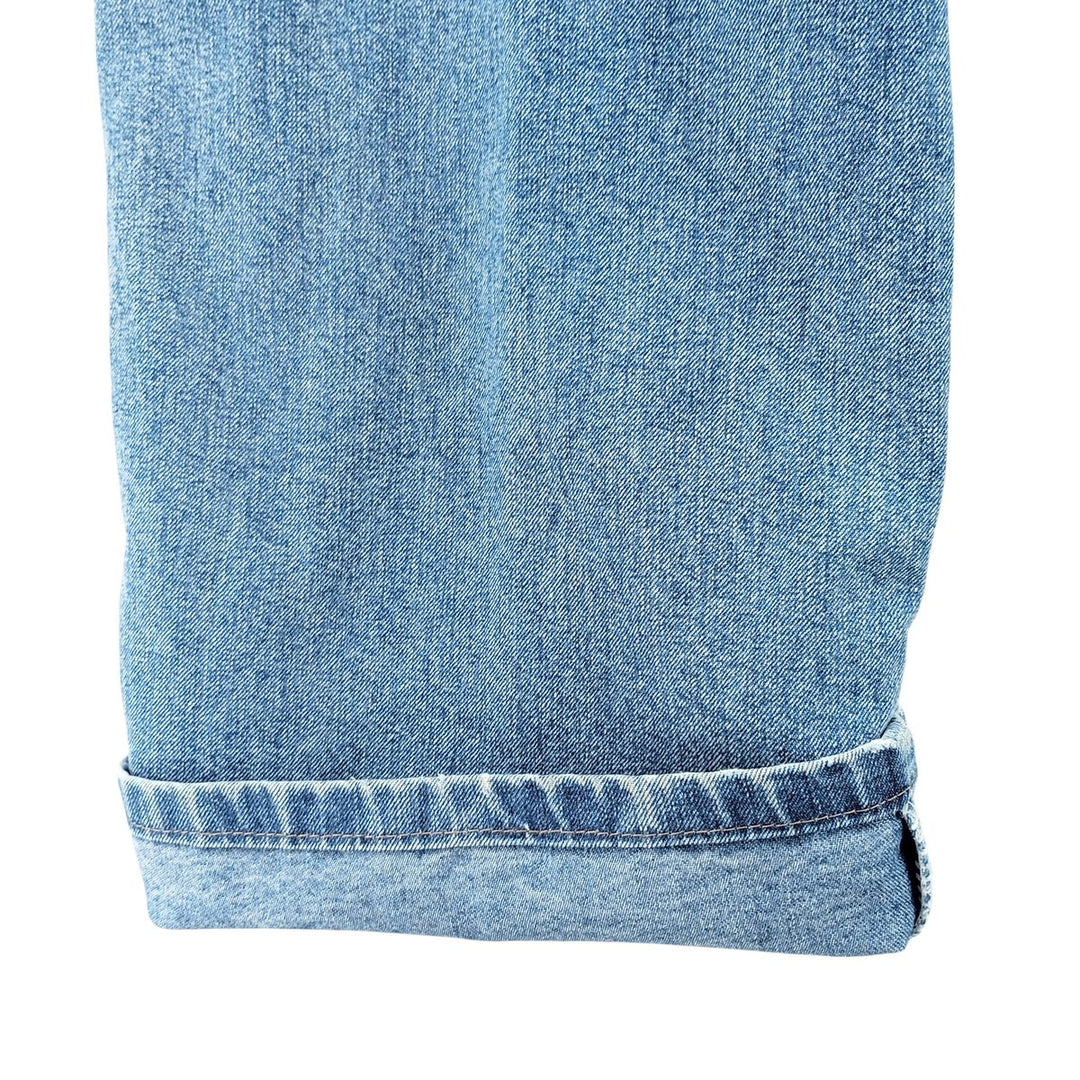 00'S Wrangler CARPENTER denim painter pants for men, equivalent to W32 cotton blue type Vintage Second Hand
