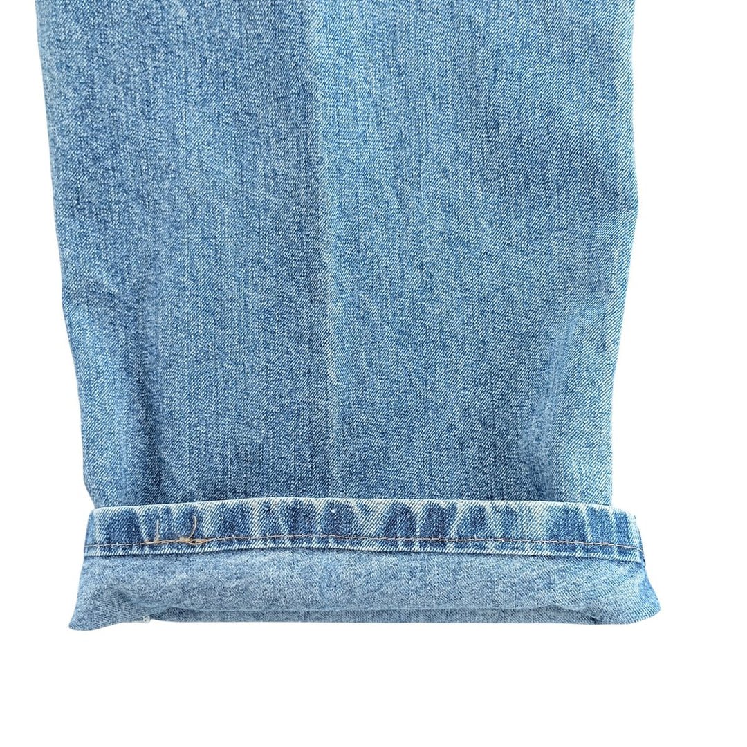00'S Wrangler CARPENTER denim painter pants for men, equivalent to W32 cotton blue type Vintage Second Hand