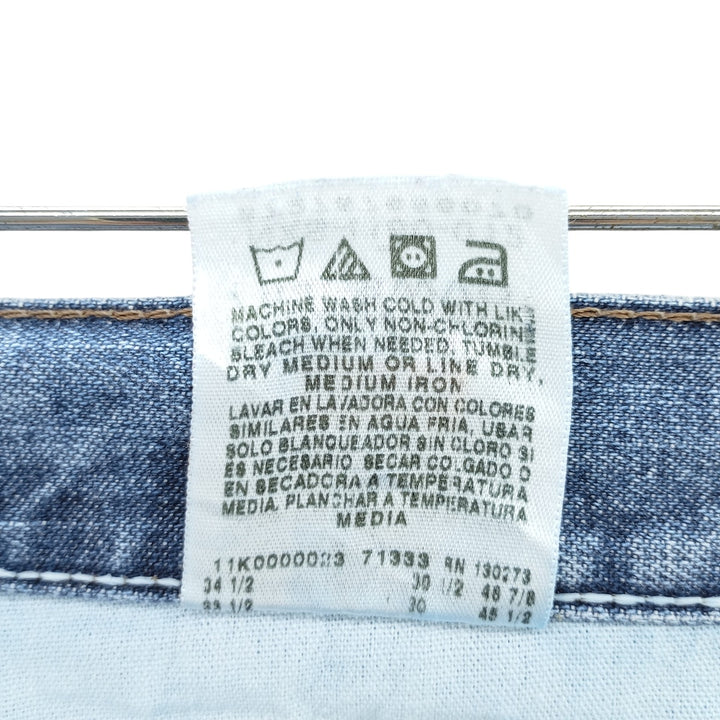 00'S Wrangler CARPENTER denim painter pants for men, equivalent to W32 cotton blue type Vintage Second Hand
