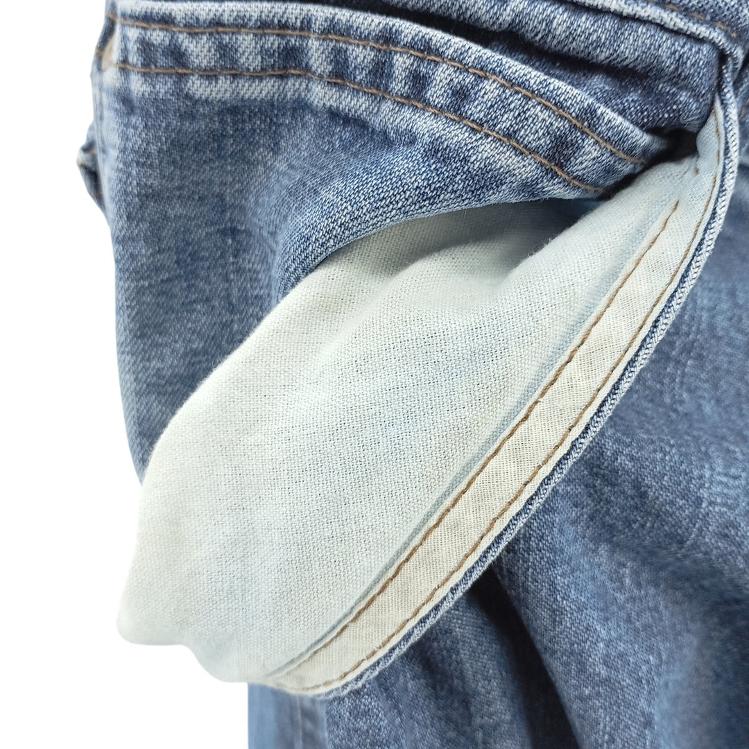 00'S Wrangler CARPENTER denim painter pants for men, equivalent to W32 cotton blue type Vintage Second Hand