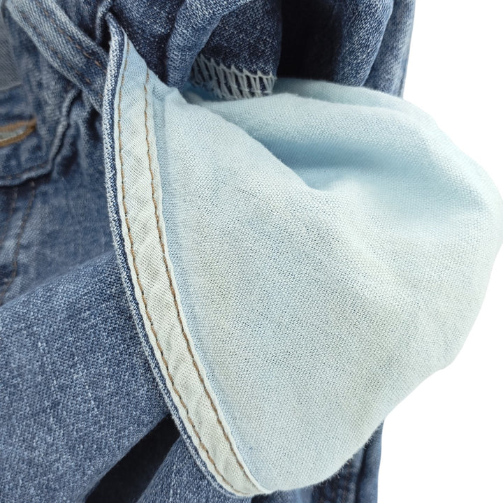 00'S Wrangler CARPENTER denim painter pants for men, equivalent to W32 cotton blue type Vintage Second Hand
