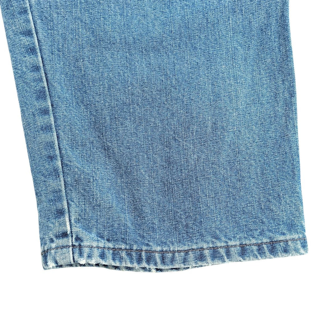 00'S Wrangler CARPENTER denim painter pants for men, equivalent to W32 cotton blue type Vintage Second Hand