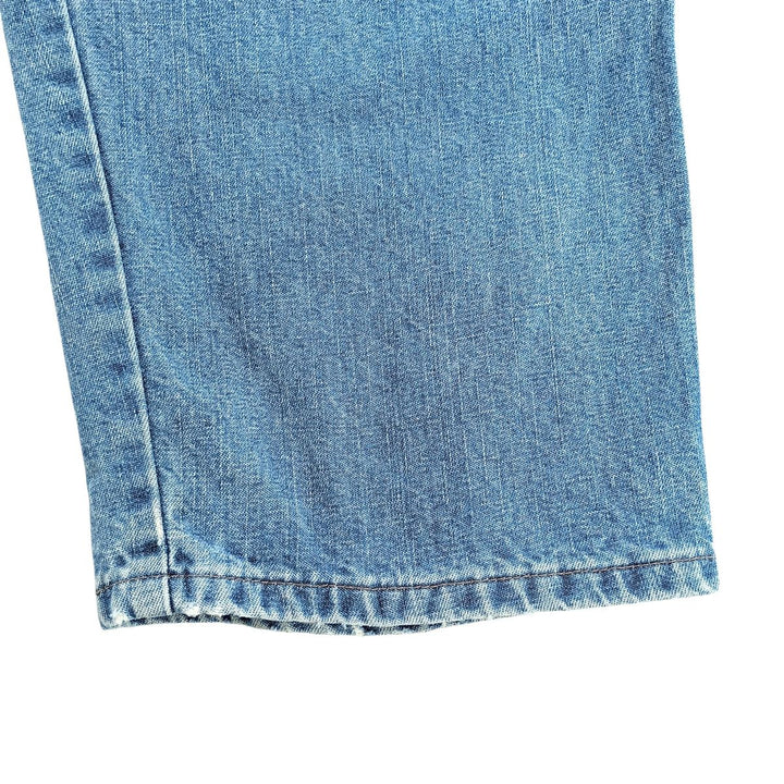 00'S Wrangler CARPENTER denim painter pants for men, equivalent to W32 cotton blue type Vintage Second Hand