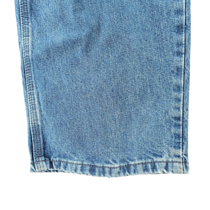 00'S Wrangler CARPENTER denim painter pants for men, equivalent to W32 cotton blue type Vintage Second Hand
