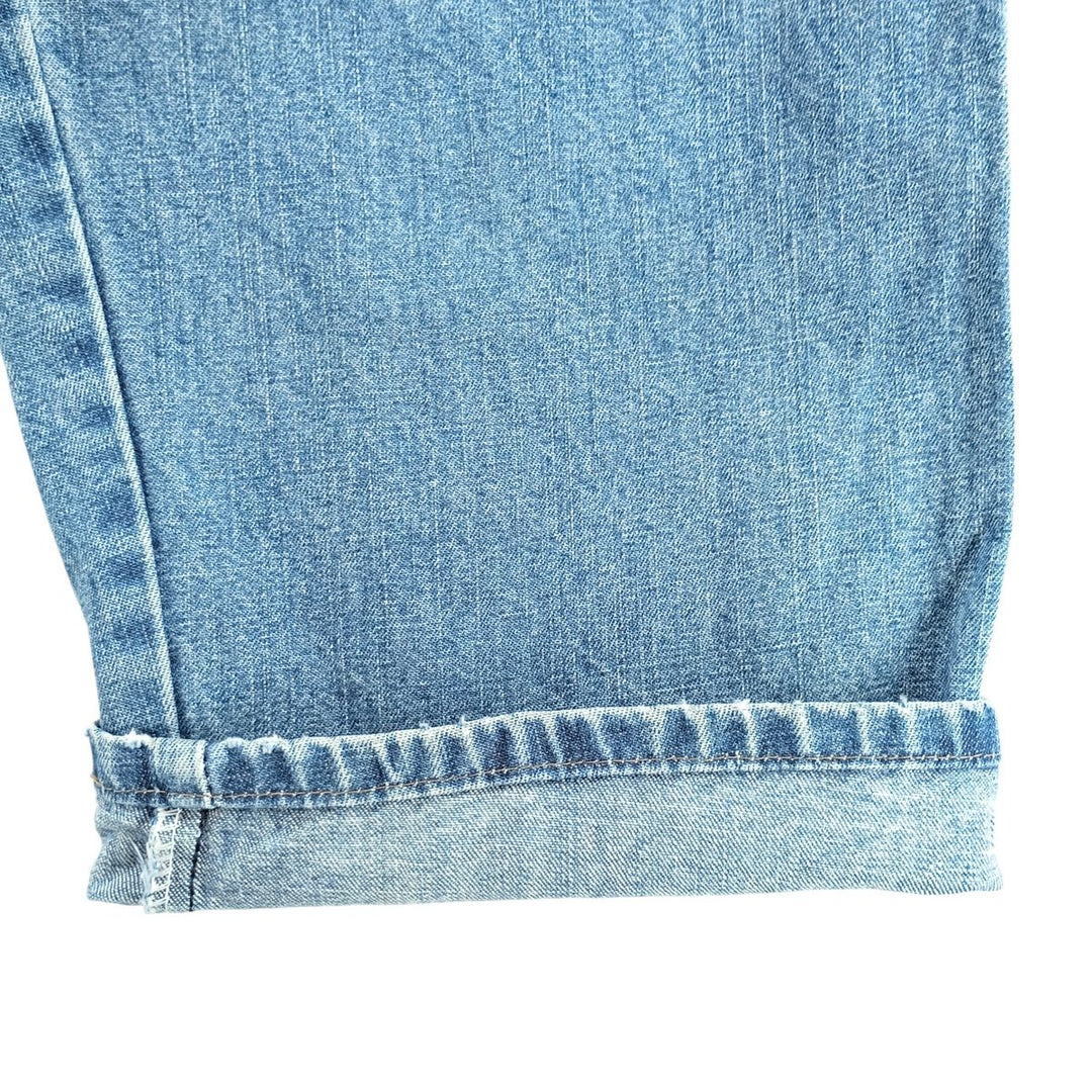 00'S Wrangler CARPENTER denim painter pants for men, equivalent to W32 cotton blue type Vintage Second Hand