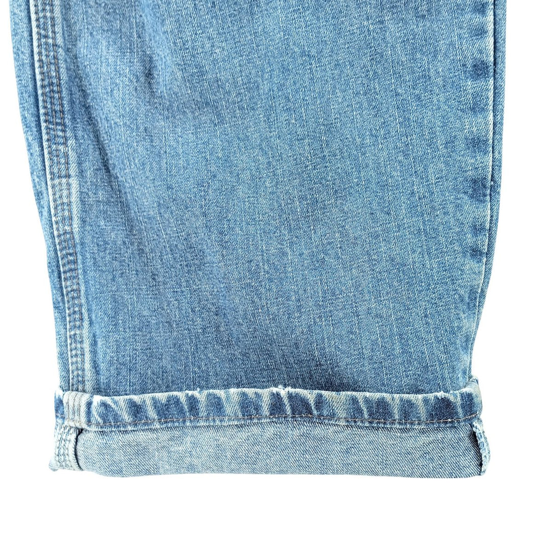 00'S Wrangler CARPENTER denim painter pants for men, equivalent to W32 cotton blue type Vintage Second Hand