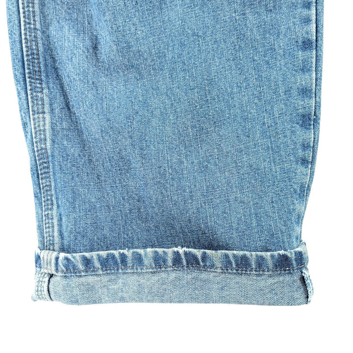 00'S Wrangler CARPENTER denim painter pants for men, equivalent to W32 cotton blue type Vintage Second Hand