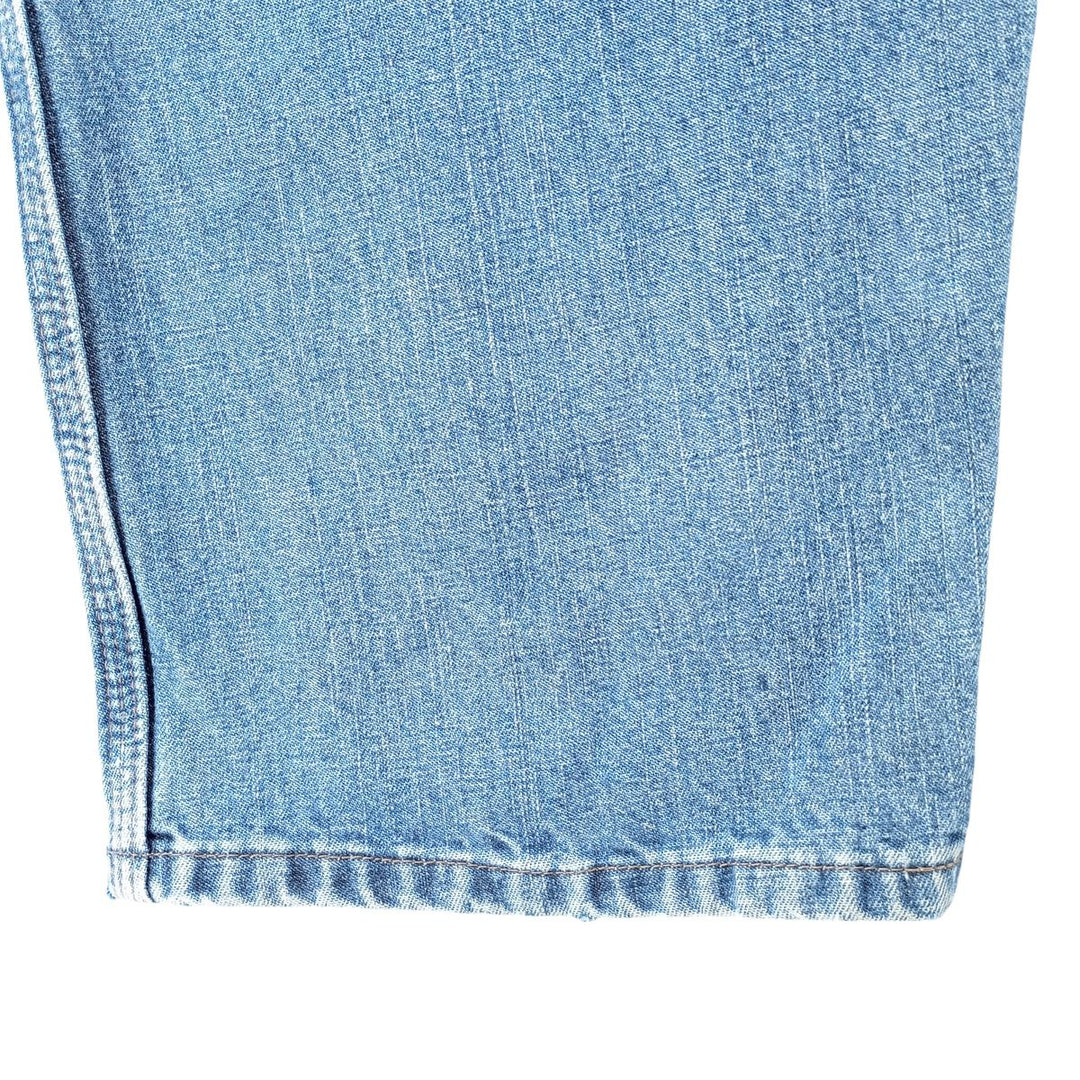 00'S Wrangler CARPENTER denim painter pants for men, equivalent to W32 cotton blue type Vintage Second Hand
