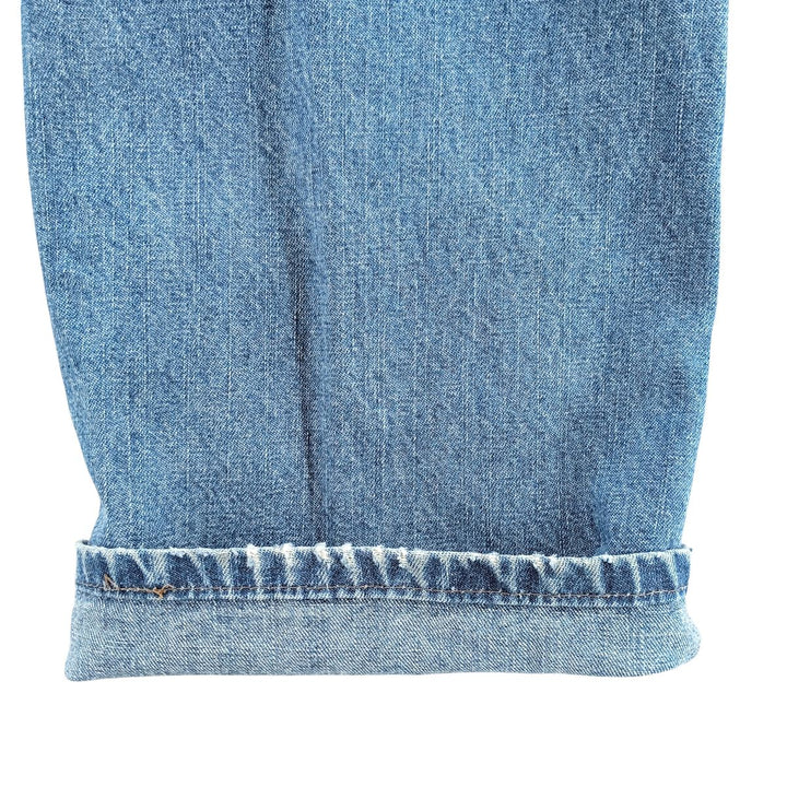 00'S Wrangler CARPENTER denim painter pants for men, equivalent to W32 cotton blue type Vintage Second Hand