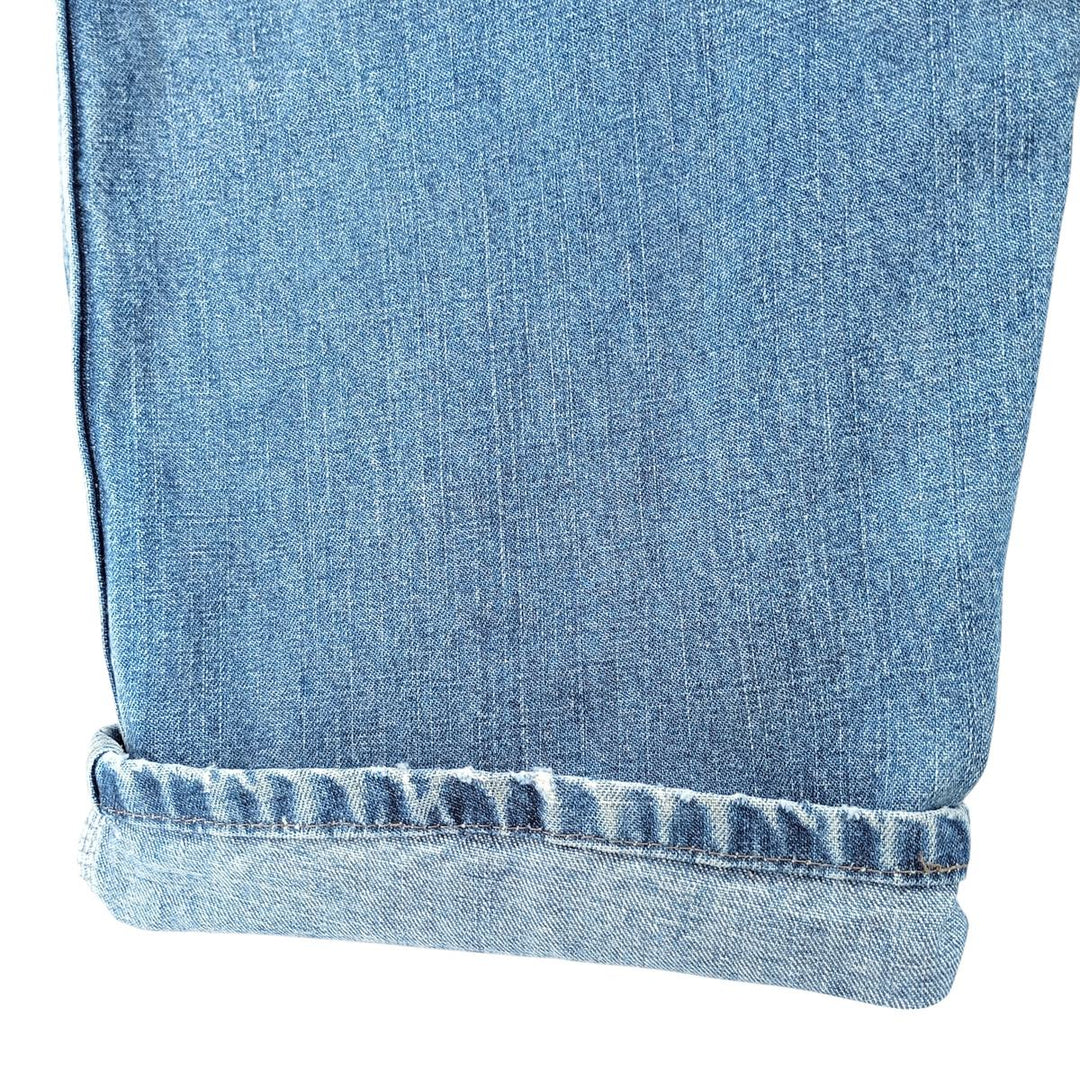 00'S Wrangler CARPENTER denim painter pants for men, equivalent to W32 cotton blue type Vintage Second Hand