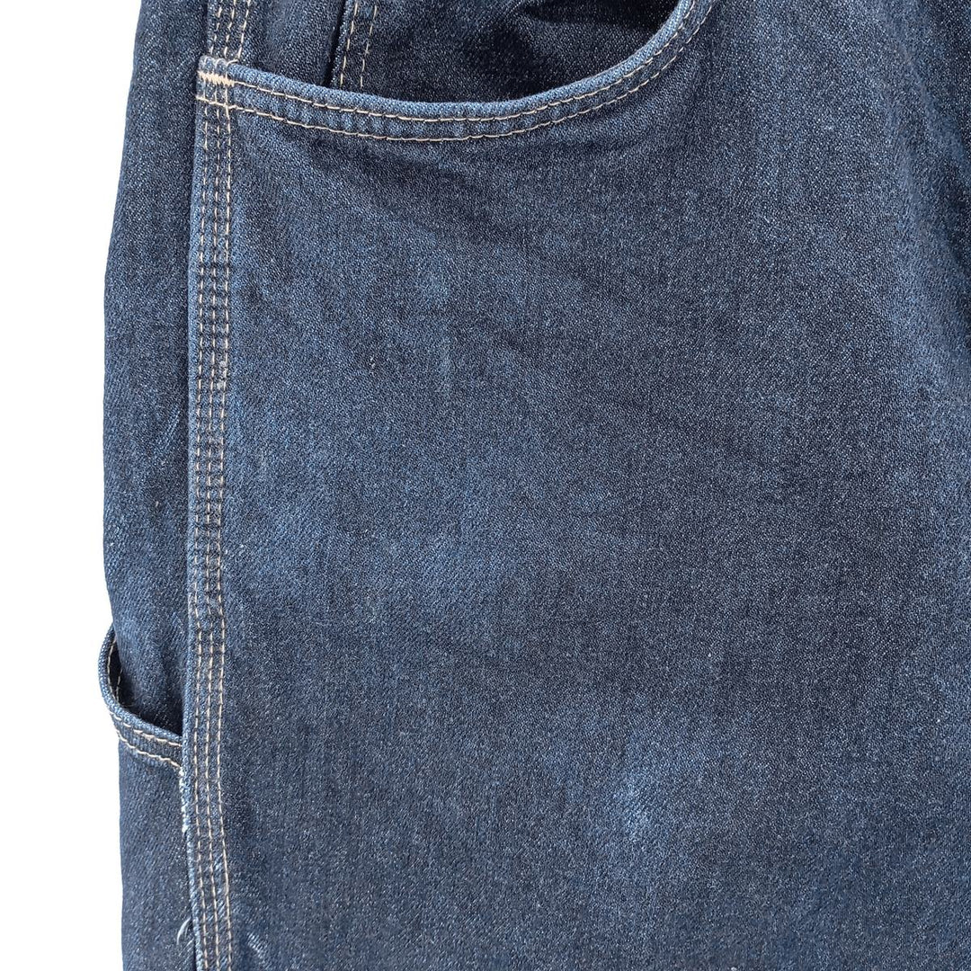 TYNDALE FR Denim Painter Pants, Made in USA, Men's, Size W34 unclear blue type Vintage Second Hand