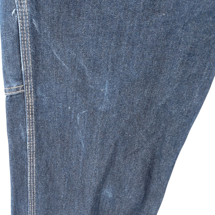 TYNDALE FR Denim Painter Pants, Made in USA, Men's, Size W34 unclear blue type Vintage Second Hand