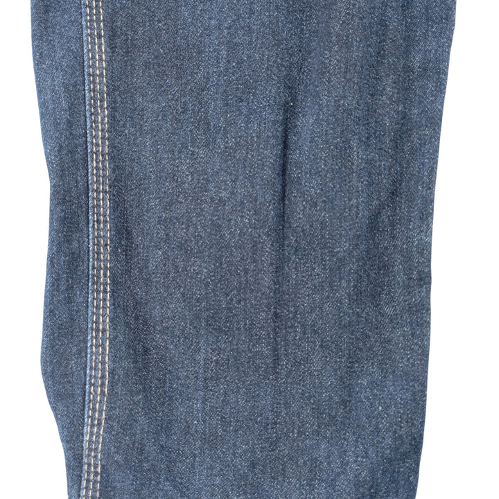 TYNDALE FR Denim Painter Pants, Made in USA, Men's, Size W34 unclear blue type Vintage Second Hand