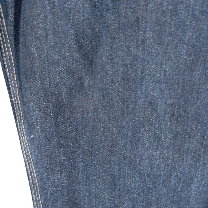 TYNDALE FR Denim Painter Pants, Made in USA, Men's, Size W34 unclear blue type Vintage Second Hand