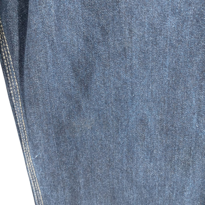 TYNDALE FR Denim Painter Pants, Made in USA, Men's, Size W34 unclear blue type Vintage Second Hand