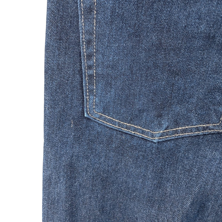 TYNDALE FR Denim Painter Pants, Made in USA, Men's, Size W34 unclear blue type Vintage Second Hand