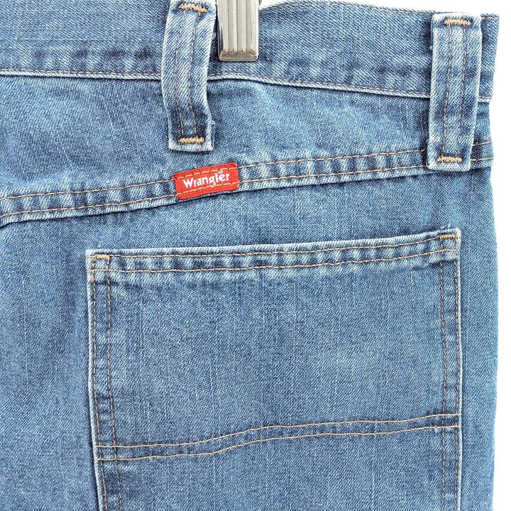 00'S Wrangler CARPENTER denim painter pants for men, equivalent to w37 cotton blue type Vintage Second Hand