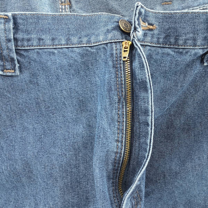 00'S Wrangler CARPENTER denim painter pants for men, equivalent to w37 cotton blue type Vintage Second Hand