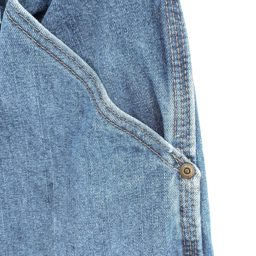 00'S Wrangler CARPENTER denim painter pants for men, equivalent to w37 cotton blue type Vintage Second Hand