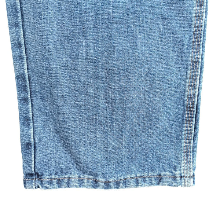 00'S Wrangler CARPENTER denim painter pants for men, equivalent to w37 cotton blue type Vintage Second Hand