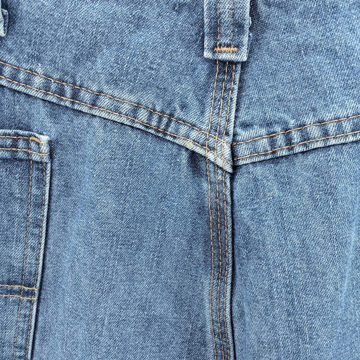 00'S Wrangler CARPENTER denim painter pants for men, equivalent to w37 cotton blue type Vintage Second Hand