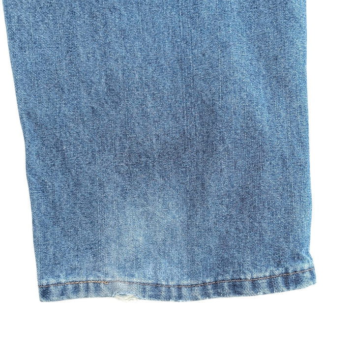 00'S Wrangler CARPENTER denim painter pants for men, equivalent to w37 cotton blue type Vintage Second Hand