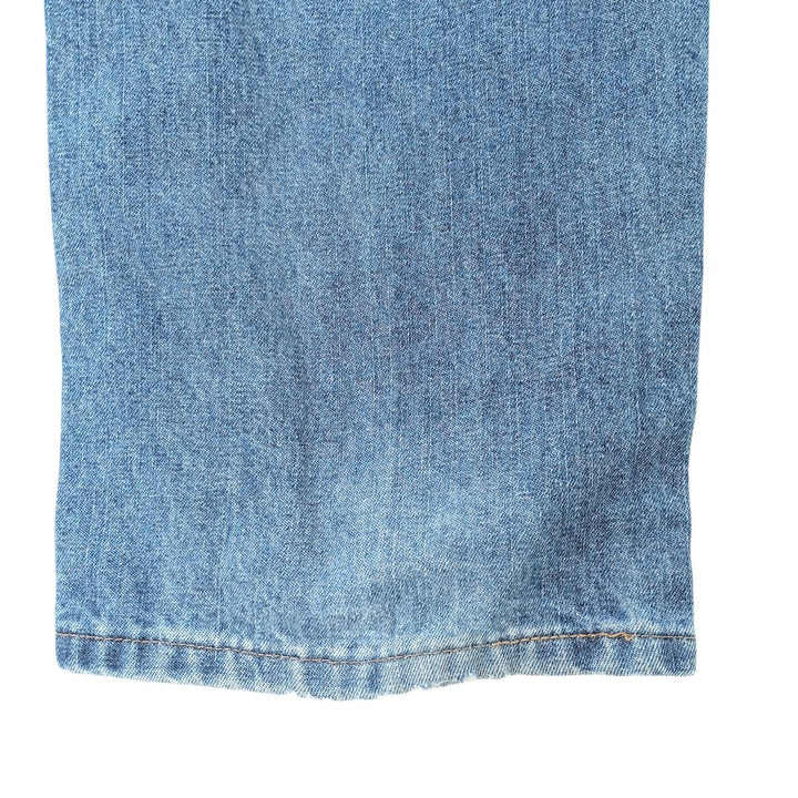 00'S Wrangler CARPENTER denim painter pants for men, equivalent to w37 cotton blue type Vintage Second Hand