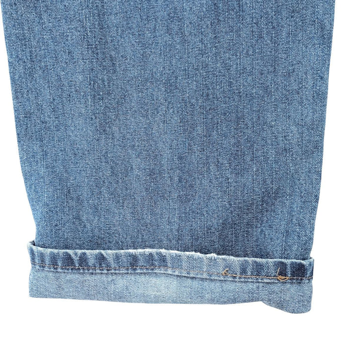00'S Wrangler CARPENTER denim painter pants for men, equivalent to w37 cotton blue type Vintage Second Hand