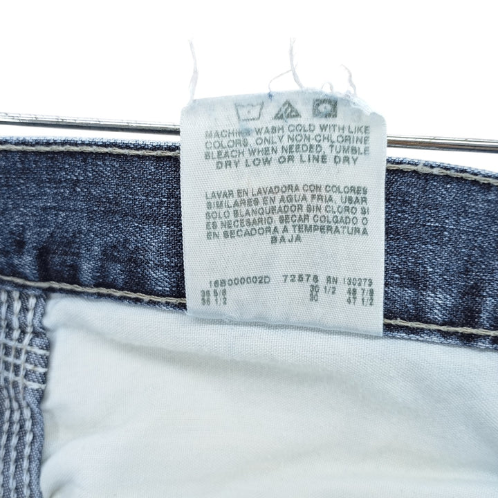 00'S Wrangler CARPENTER denim painter pants for men, equivalent to W34 cotton blue type Vintage Second Hand