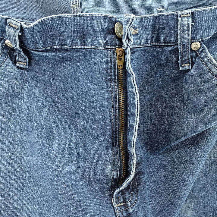 00'S Wrangler CARPENTER denim painter pants for men, equivalent to W34 cotton blue type Vintage Second Hand