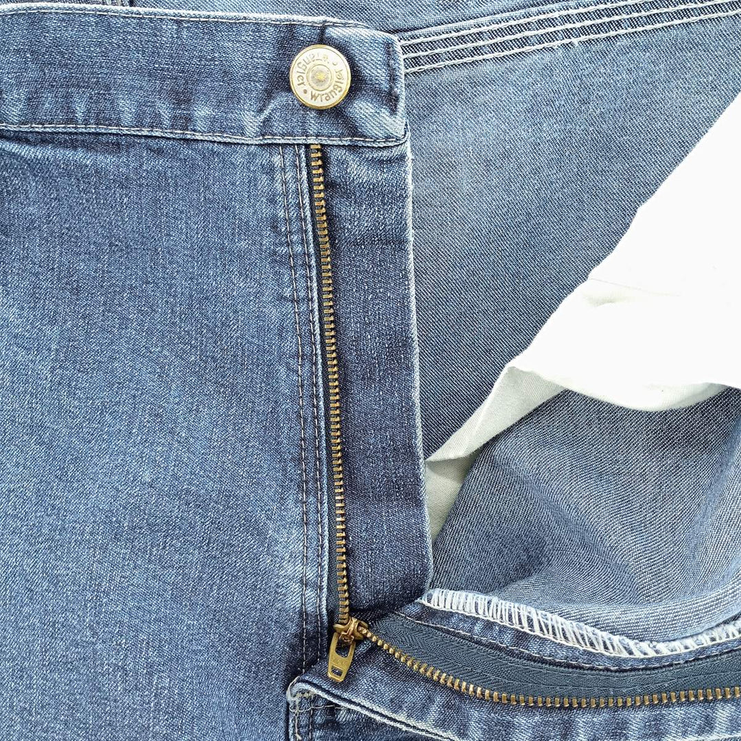 00'S Wrangler CARPENTER denim painter pants for men, equivalent to W34 cotton blue type Vintage Second Hand