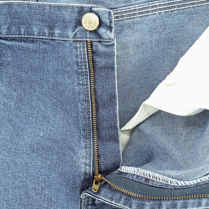 00'S Wrangler CARPENTER denim painter pants for men, equivalent to W34 cotton blue type Vintage Second Hand