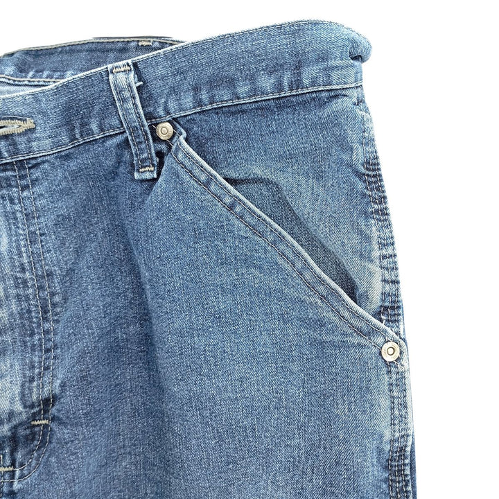 00'S Wrangler CARPENTER denim painter pants for men, equivalent to W34 cotton blue type Vintage Second Hand