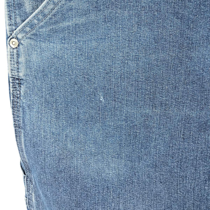 00'S Wrangler CARPENTER denim painter pants for men, equivalent to W34 cotton blue type Vintage Second Hand