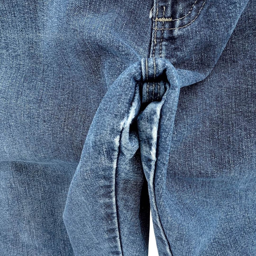 00'S Wrangler CARPENTER denim painter pants for men, equivalent to W34 cotton blue type Vintage Second Hand