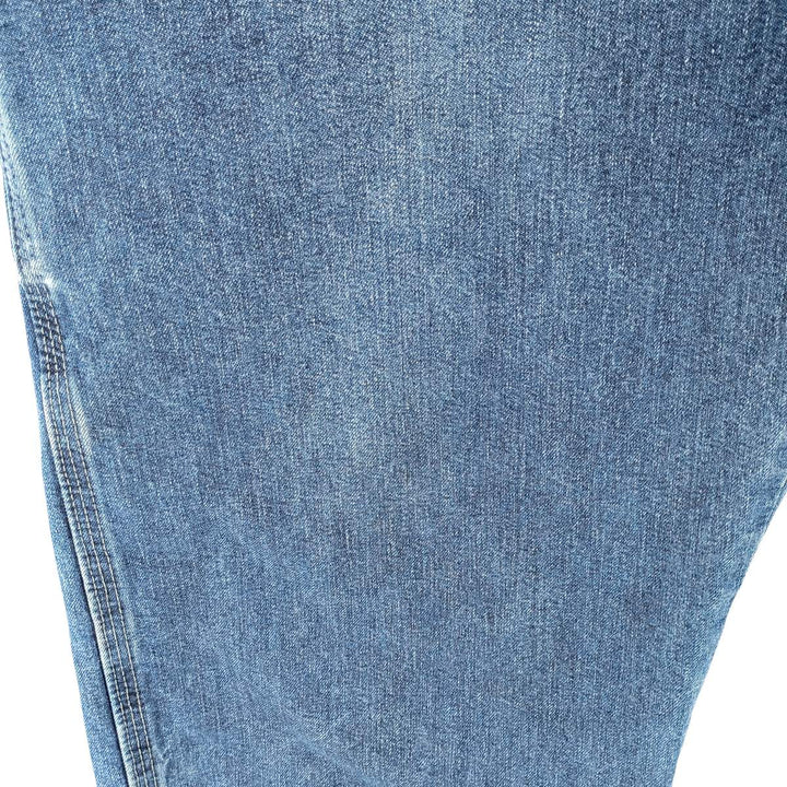 00'S Wrangler CARPENTER denim painter pants for men, equivalent to W34 cotton blue type Vintage Second Hand