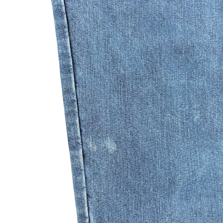 00'S Wrangler CARPENTER denim painter pants for men, equivalent to W34 cotton blue type Vintage Second Hand