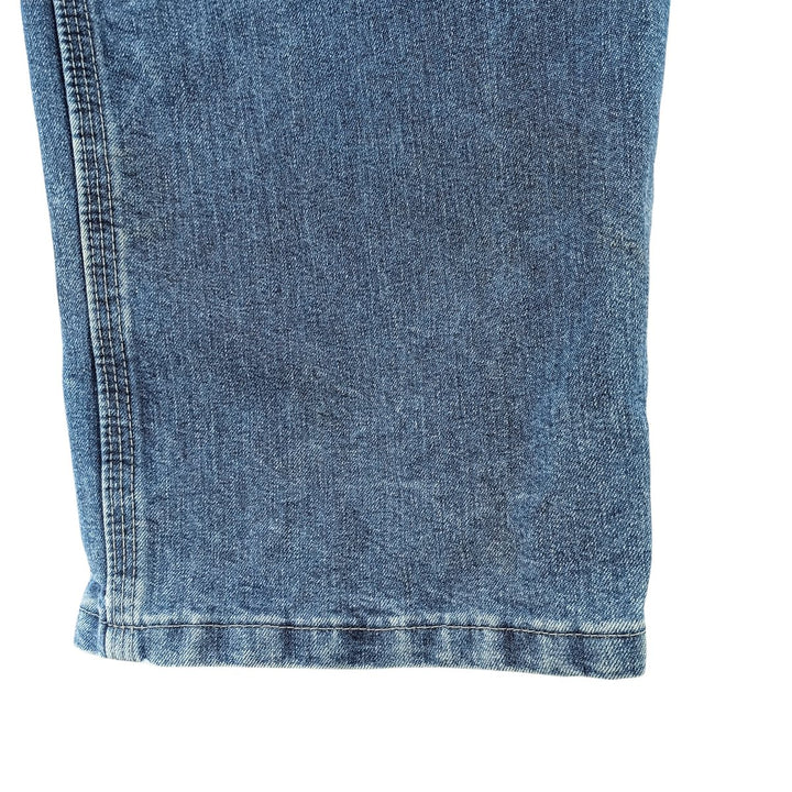 00'S Wrangler CARPENTER denim painter pants for men, equivalent to W34 cotton blue type Vintage Second Hand