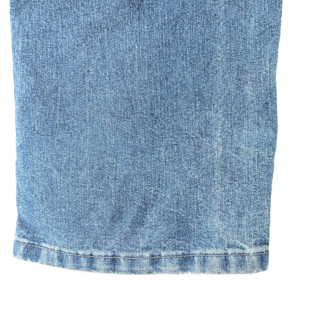 00'S Wrangler CARPENTER denim painter pants for men, equivalent to W34 cotton blue type Vintage Second Hand