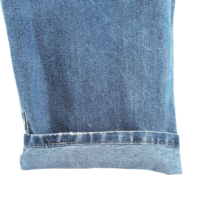 00'S Wrangler CARPENTER denim painter pants for men, equivalent to W34 cotton blue type Vintage Second Hand