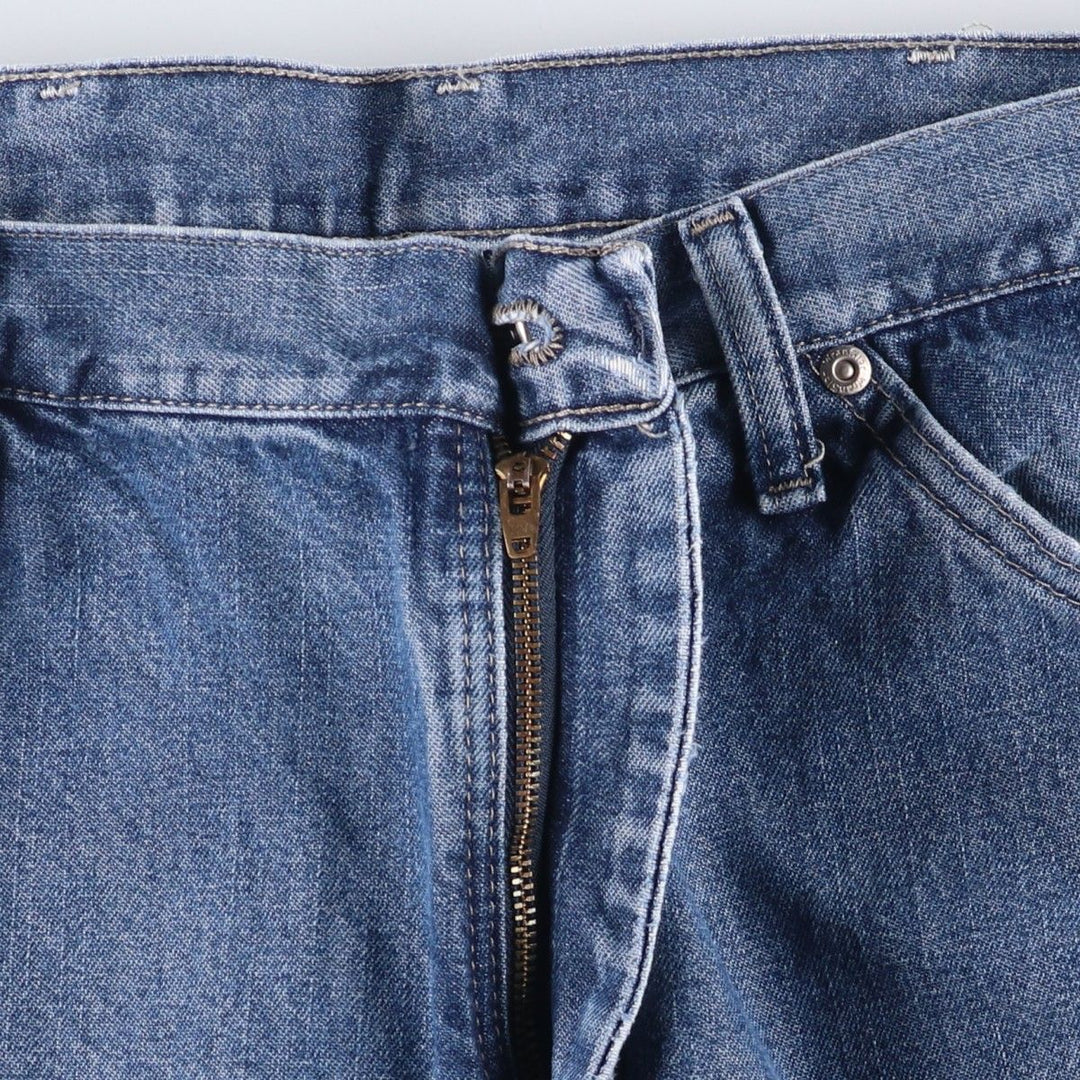 00'S Wrangler CARPENTER denim painter pants for men, equivalent to W34 cotton blue type Vintage Second Hand
