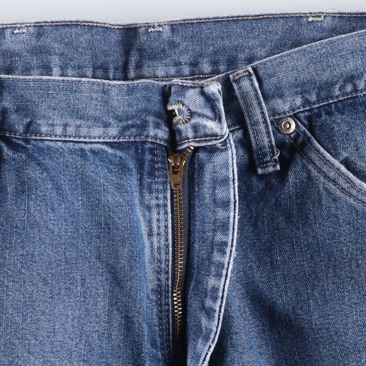 00'S Wrangler CARPENTER denim painter pants for men, equivalent to W34 cotton blue type Vintage Second Hand