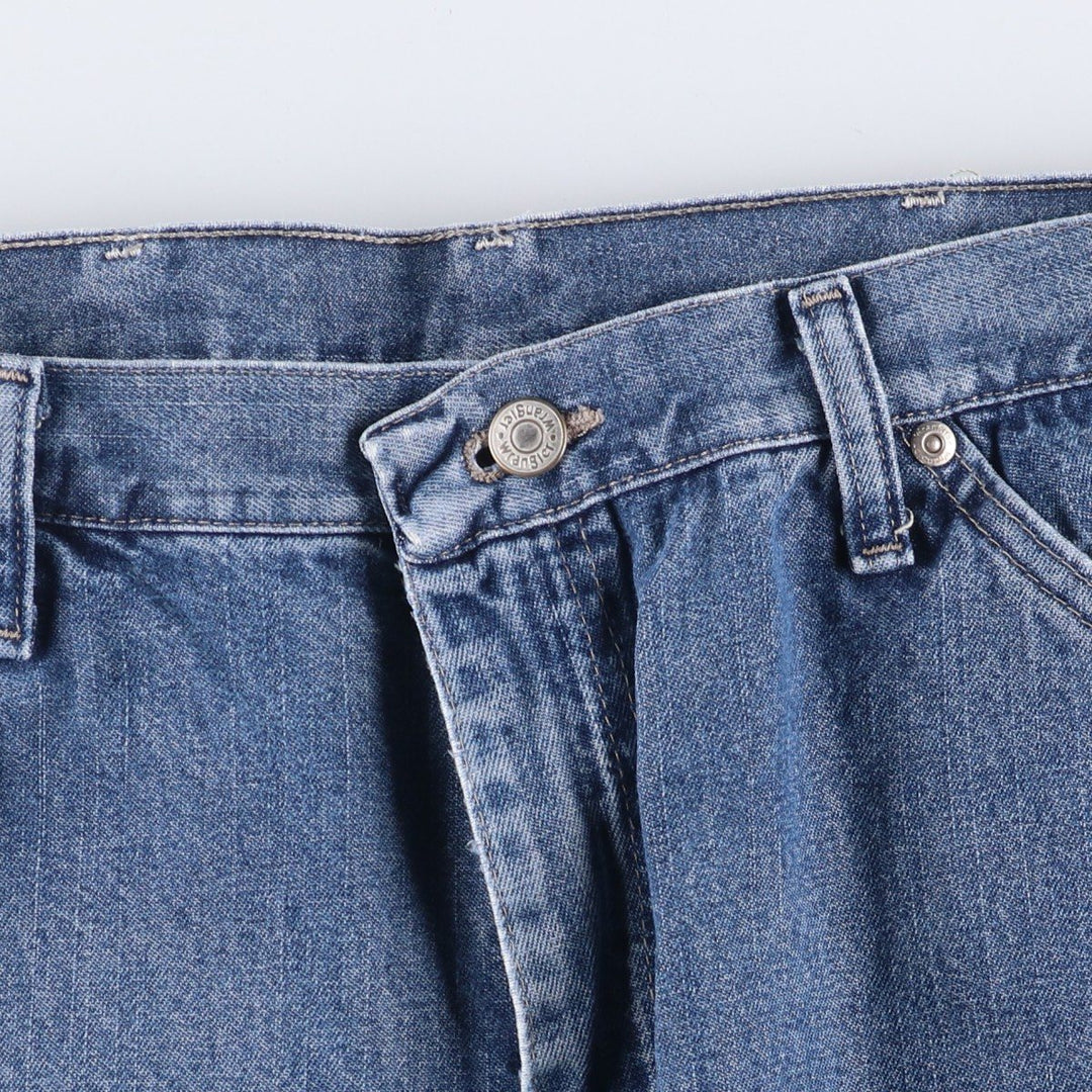 00'S Wrangler CARPENTER denim painter pants for men, equivalent to W34 cotton blue type Vintage Second Hand