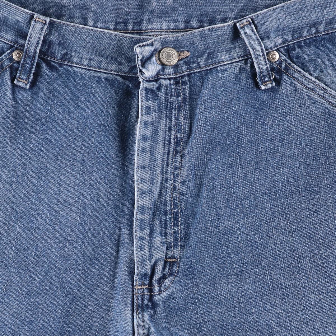 00'S Wrangler CARPENTER denim painter pants for men, equivalent to W34 cotton blue type Vintage Second Hand