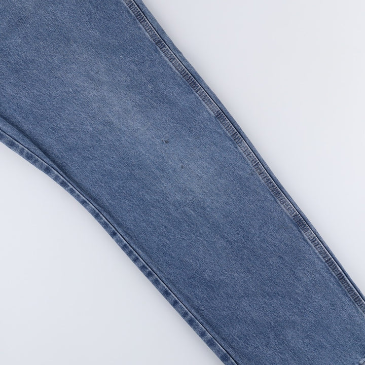 00'S Wrangler CARPENTER denim painter pants for men, equivalent to W34 cotton blue type Vintage Second Hand