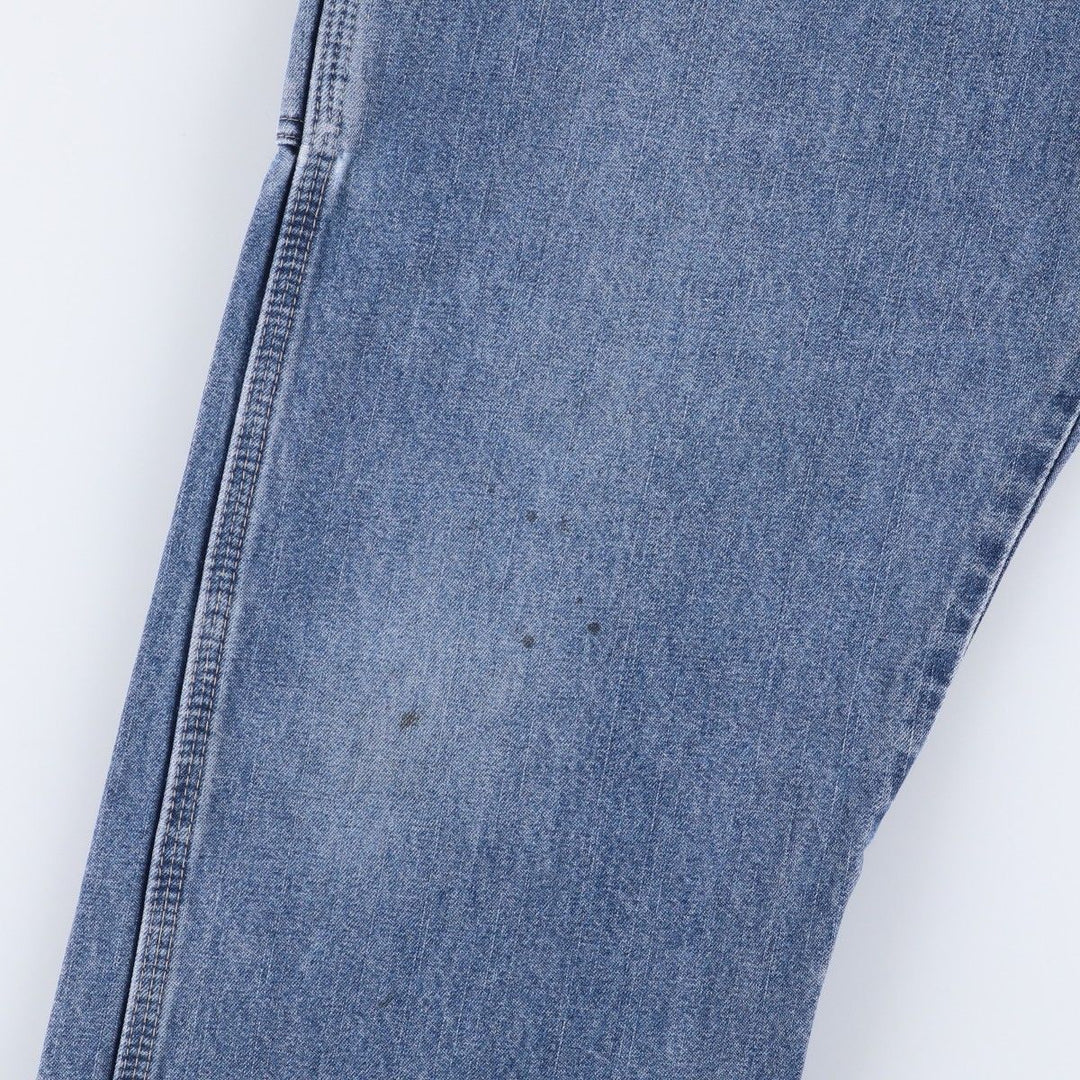 00'S Wrangler CARPENTER denim painter pants for men, equivalent to W34 cotton blue type Vintage Second Hand