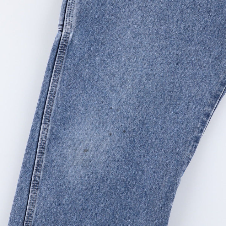 00'S Wrangler CARPENTER denim painter pants for men, equivalent to W34 cotton blue type Vintage Second Hand