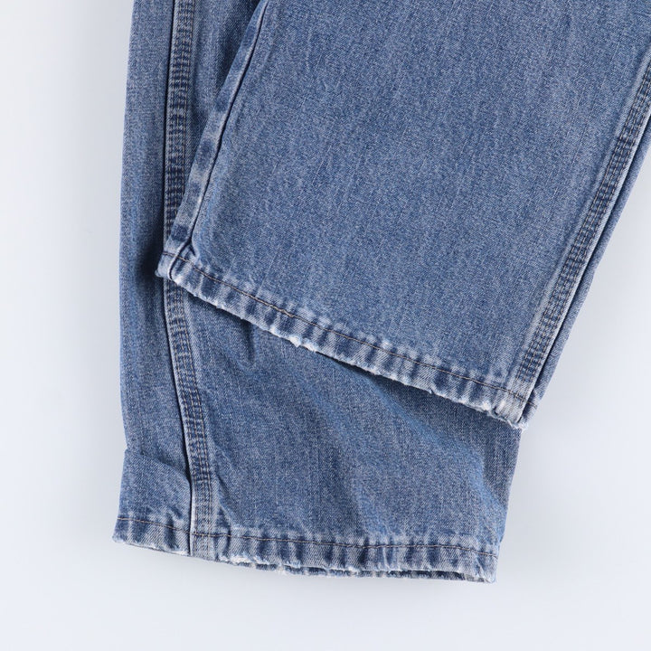 00'S Wrangler CARPENTER denim painter pants for men, equivalent to W34 cotton blue type Vintage Second Hand